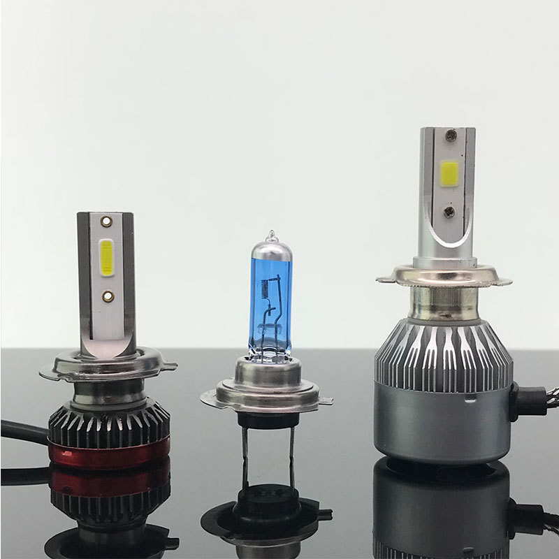 Car LED Headlight G2 Mini Bulbs Kit led H1 H7 9012 H8/H9/H11 9005/HB3 9006/HB4 6000K Efficient COB Waterproof Fog Light for Auto car