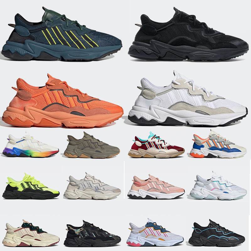2021 New Xeno Ozweego Adiprene Running Shoes For Men Women Loud White Black Frozen Yellow Steel Pink Red Green Sneakers Size 36-45, C25 36-40 pink
2021 New Xeno Ozweego Adiprene Running Shoes For Men Women Loud White Black Frozen Yellow Steel Pink Red Green Sneakers Size 36-45, C25 36-40 pink