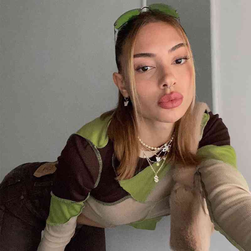 Europe and America spring deep V top trousers cashmere casual suit women's wear korean women clothing 210602