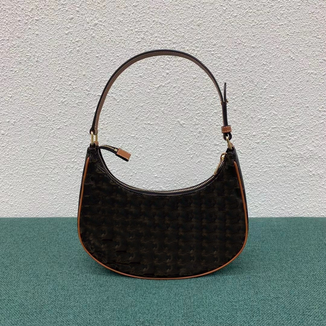 High Quality AVA STRAP Half Moon Baguette Lady Bags C's Printing Brown Single Shoulder Bag Soft Real Leather Women Handbags With Postmark Tag Fashion Wallets Purse, Deep blue
High Quality AVA STRAP Half Moon Baguette Lady Bags C's Printing Brown Single Shoulder Bag Soft Real Leather Women Handbags With Postmark Tag Fashion Wallets Purse, Deep blue