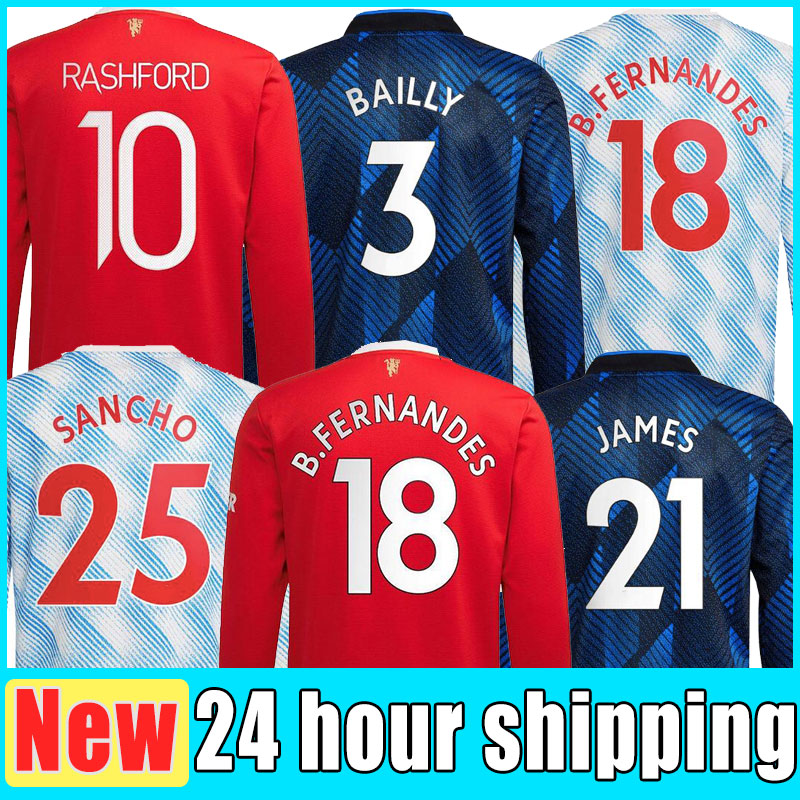 long sleeves 21 22 VARANE SANCHO SHAW Manchester soccer jerseys UNITED Man Ronaldos FERNANDES MARTIAL UTD RASHFORD football shirt 2021 2022 men kit shirts CR THAI, Home+patch
long sleeves 21 22 VARANE SANCHO SHAW Manchester soccer jerseys UNITED Man Ronaldos FERNANDES MARTIAL UTD RASHFORD football shirt 2021 2022 men kit shirts CR THAI, Home+patch