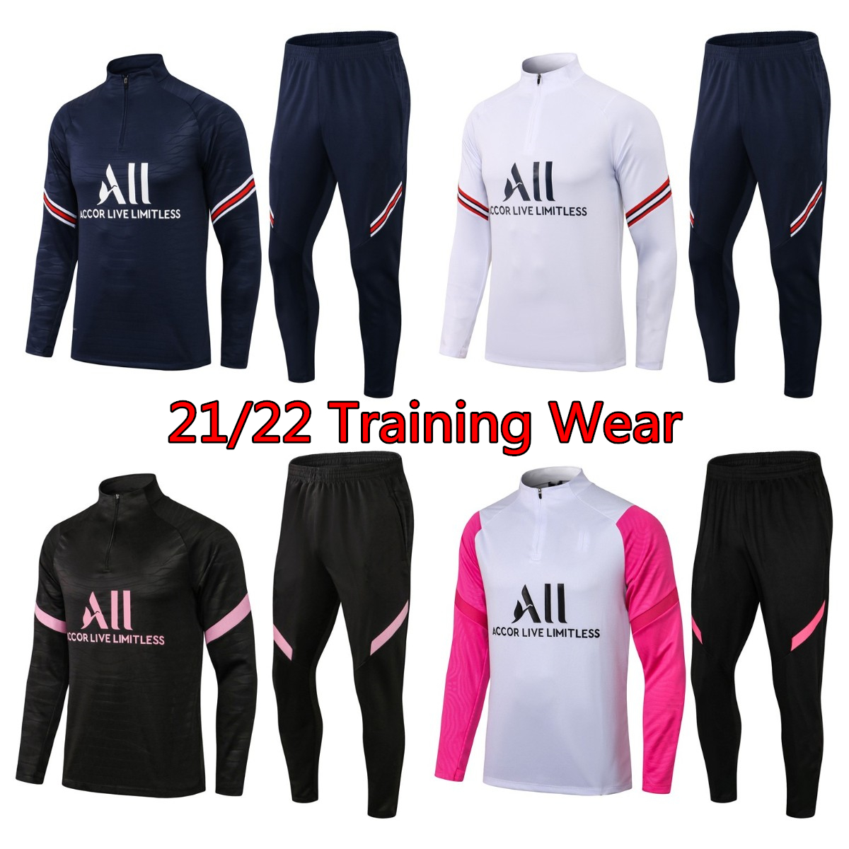 21 22 Draxler training wear sportwear VERRATTI tracksuits soccer MBAPPE track suits Gueye jacket football Icardi shirt mens uniform
21 22 Draxler training wear sportwear VERRATTI tracksuits soccer MBAPPE track suits Gueye jacket football Icardi shirt mens uniform