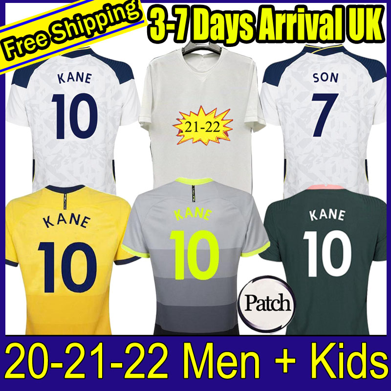 20 21 22 DELE SON BALE KANE soccer jersey HOJBJERG BERGWIJN LO CELSO SPURS 2020 2021 LUCAS football shirts uniforms men + kids kit, Third
20 21 22 DELE SON BALE KANE soccer jersey HOJBJERG BERGWIJN LO CELSO SPURS 2020 2021 LUCAS football shirts uniforms men + kids kit, Third