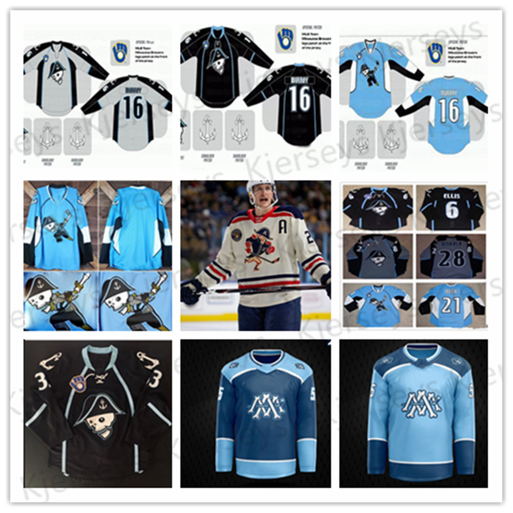 Milwaukee Admirals third jersey 13 Conacher Premier 31 Mark Dekanich 21 Beck Premier 19 Calle Jarnkrok 2 Teemu Laakso 28 Janne Niskala Hockey Jersey, Custom
Milwaukee Admirals third jersey 13 Conacher Premier 31 Mark Dekanich 21 Beck Premier 19 Calle Jarnkrok 2 Teemu Laakso 28 Janne Niskala Hockey Jersey, Custom