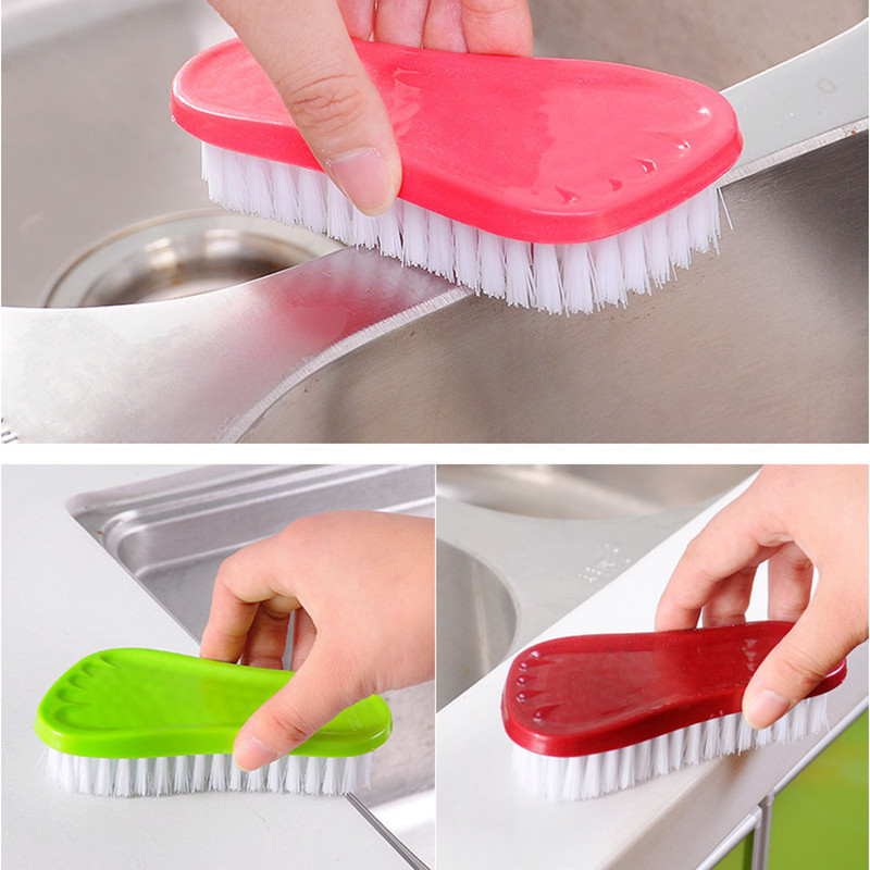 Household Cleaning Recess Groove Dust shoes Brush Products for ltipose Washing Kitchen Things Accessories Tools RRD7612 Free shipping
