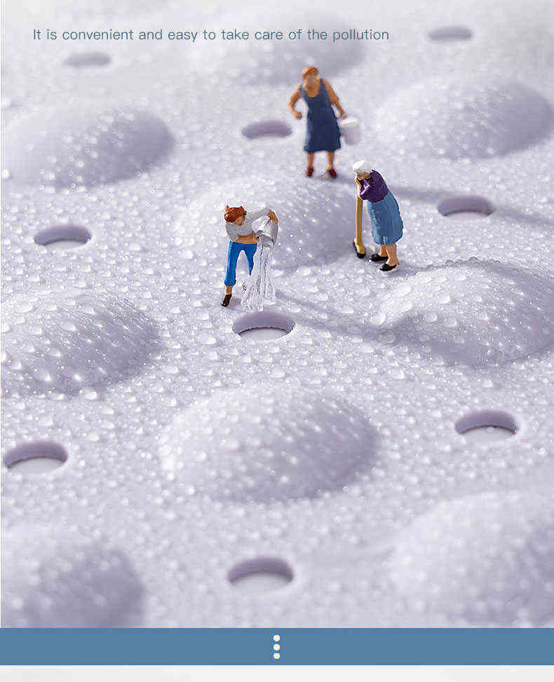 Bathroom Bathtub Large Strong Suction Anti Slip Bath Shower Mat PVC Foot Pad Dwe74 Odorless Non-Toxic 211109