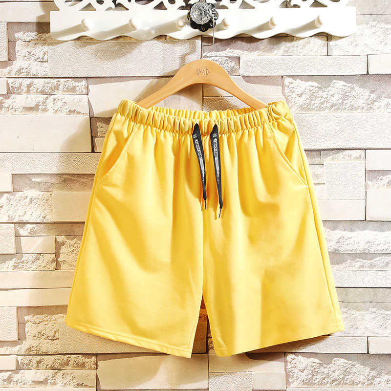 Classic Mens Fashion pants Summer Shorts Men Casual Fitness Workout Beach Man Breathable Cotton 210629