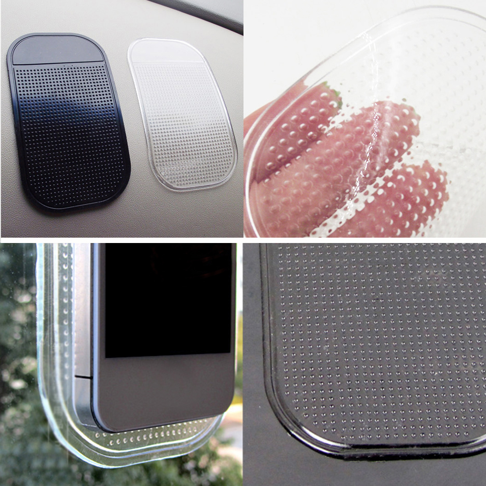10PCS Car Non-Slip 13*7cm Anti-Slip Storage Pads Auto Sticky Silicone Mat Interior Goods for Mobile Phone GPS Mp3 Replaceable
10PCS Car Non-Slip 13*7cm Anti-Slip Storage Pads Auto Sticky Silicone Mat Interior Goods for Mobile Phone GPS Mp3 Replaceable