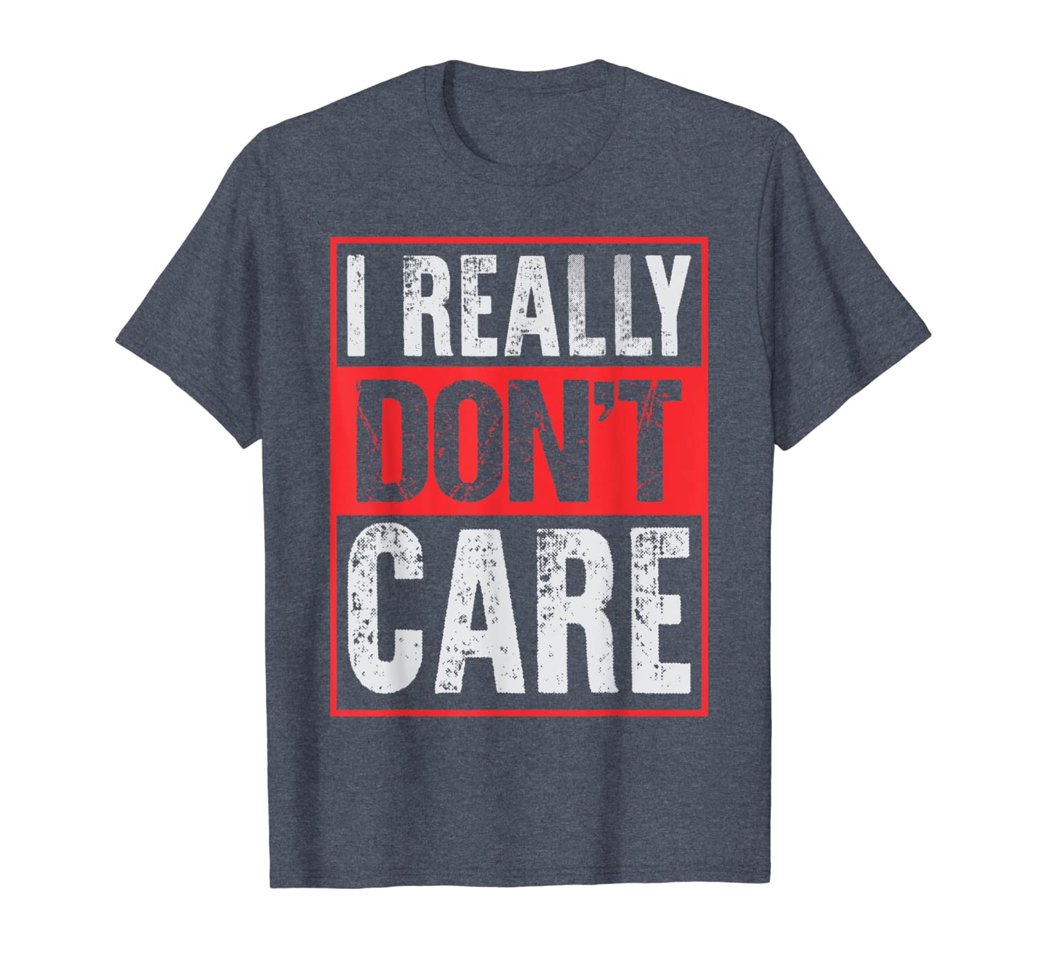 I Really Don't Care funny humor t-Shirt explicit language, White;black 
I Really Don't Care funny humor t-Shirt explicit language, White;black