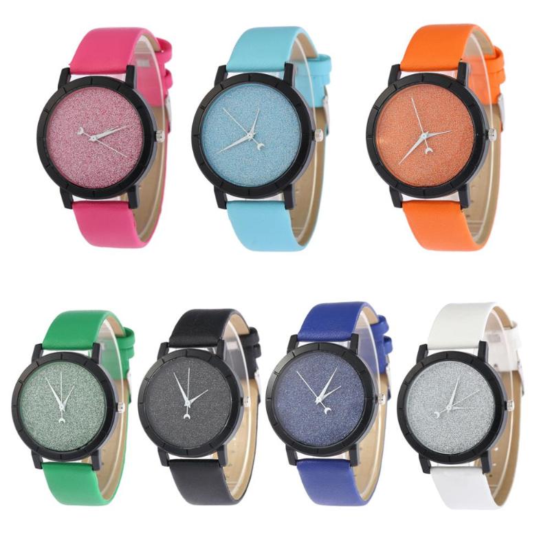 Wristwatches Casual Women Romantic Starry Sky Wrist Watch Student Leather Black Case Designer Ladies Clocks Simple Dress Gift Montre Femme, White
Wristwatches Casual Women Romantic Starry Sky Wrist Watch Student Leather Black Case Designer Ladies Clocks Simple Dress Gift Montre Femme, White