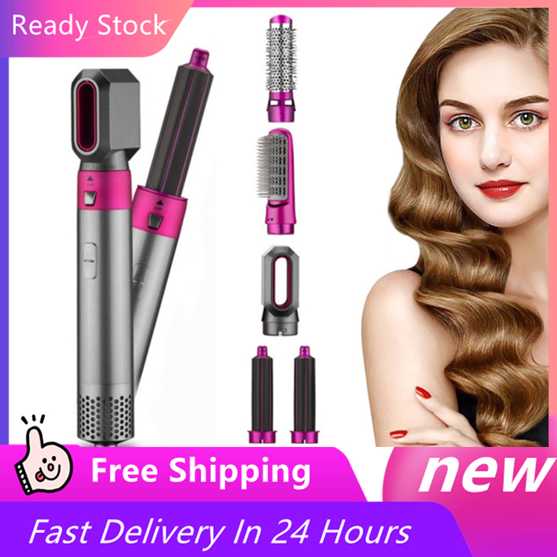 Newest 5 in 1 Hairdressing Tools Automatic Air Wrap Curler Household Hair Dryer Hair Straightener Negative Ion Hot Air Combg
Newest 5 in 1 Hairdressing Tools Automatic Air Wrap Curler Household Hair Dryer Hair Straightener Negative Ion Hot Air Combg