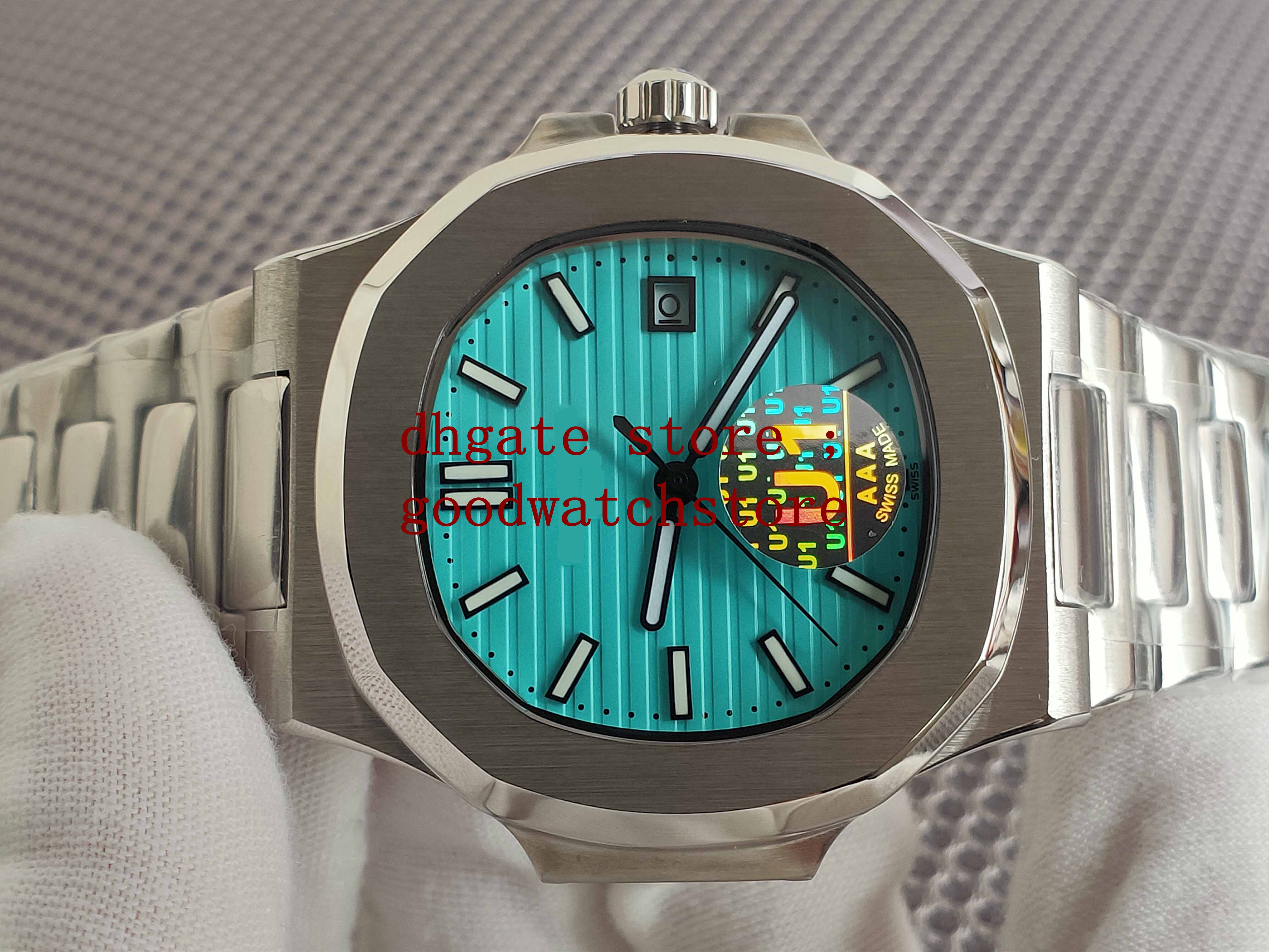 Mens Quality U1 Factory Classic Blue 170 Anniversary Automatic Movement 40mm 1851-2021Wristwatches Sapphire Luminous Classic 5711 Transparent Back Watch
Mens Quality U1 Factory Classic Blue 170 Anniversary Automatic Movement 40mm 1851-2021Wristwatches Sapphire Luminous Classic 5711 Transparent Back Watch