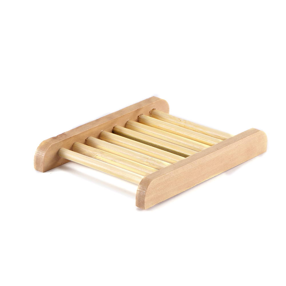 Natural Wooden Bamboo Soap Dish Handmade soap Tray Holder For Bath Shower Plate Bathroom
Natural Wooden Bamboo Soap Dish Handmade soap Tray Holder For Bath Shower Plate Bathroom