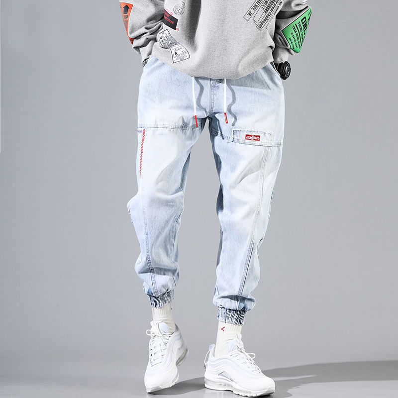 Baggy Jeans Men Blu… - image