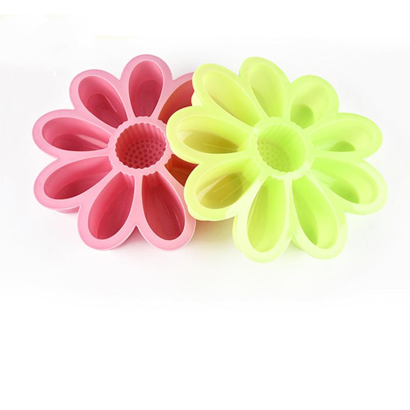 3D Flower Shape Silicone Mold Cake Decorating Tools Cupcake Silicone Mold Chocolate Soap DIY Decor Wedding Decoration Mould