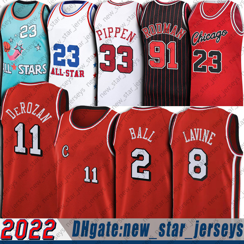 DeMar 11 DeRozan Zach 8 LaVine Jersey Basketball 23 MJ Micheal Scottie Dennis Pippen Rodman Jerseys Throwback Derrick Lonzo Rose Ball 1994 Uniform, Select green number
DeMar 11 DeRozan Zach 8 LaVine Jersey Basketball 23 MJ Micheal Scottie Dennis Pippen Rodman Jerseys Throwback Derrick Lonzo Rose Ball 1994 Uniform, Select green number