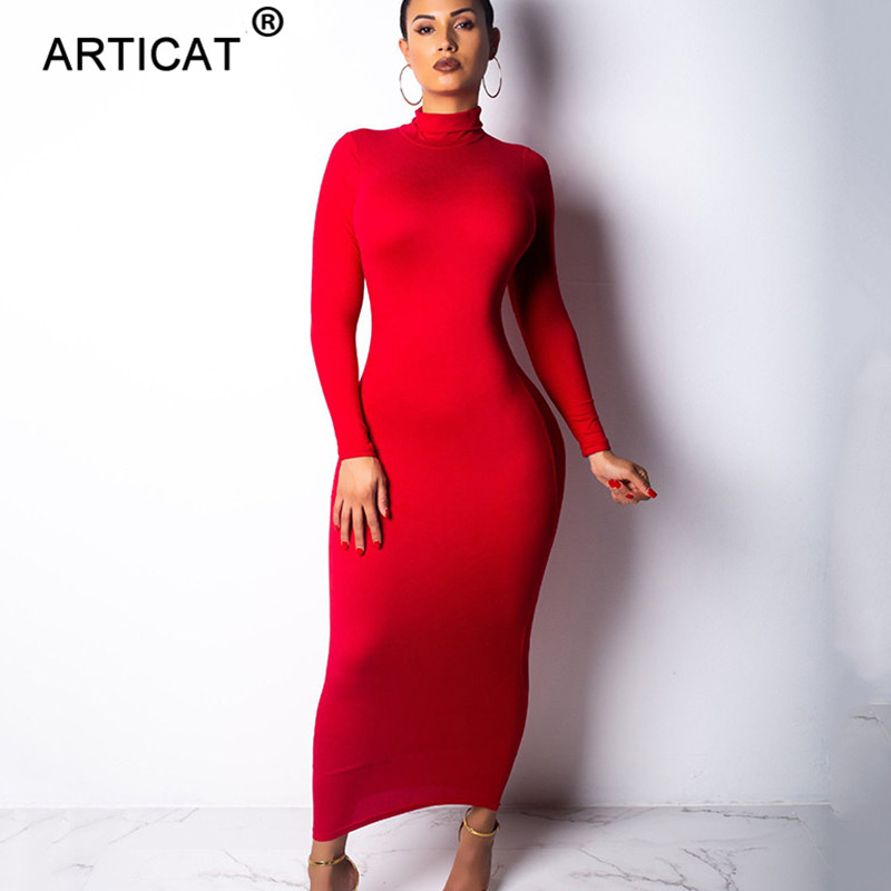 turtleneck long sleeve women dress straight long bodycon bandage dress slim casual autumn party maxi dress vestidoshigh quality, Black;gray
turtleneck long sleeve women dress straight long bodycon bandage dress slim casual autumn party maxi dress vestidoshigh quality, Black;gray