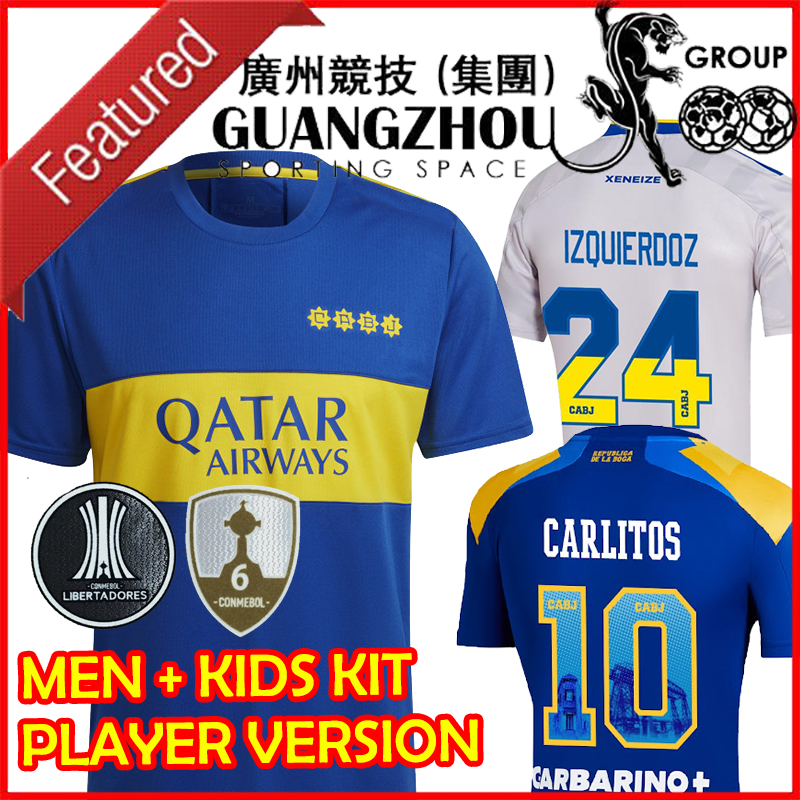 2021 2022 Boca Juniors Soccer Jersey PAVON VARELA VILLA SALVIO Player Version Home Away Third Blue White 21 22 Copa Libertadores MARADONA Football Shirt Men Kids Kit, Kids home
2021 2022 Boca Juniors Soccer Jersey PAVON VARELA VILLA SALVIO Player Version Home Away Third Blue White 21 22 Copa Libertadores MARADONA Football Shirt Men Kids Kit, Kids home