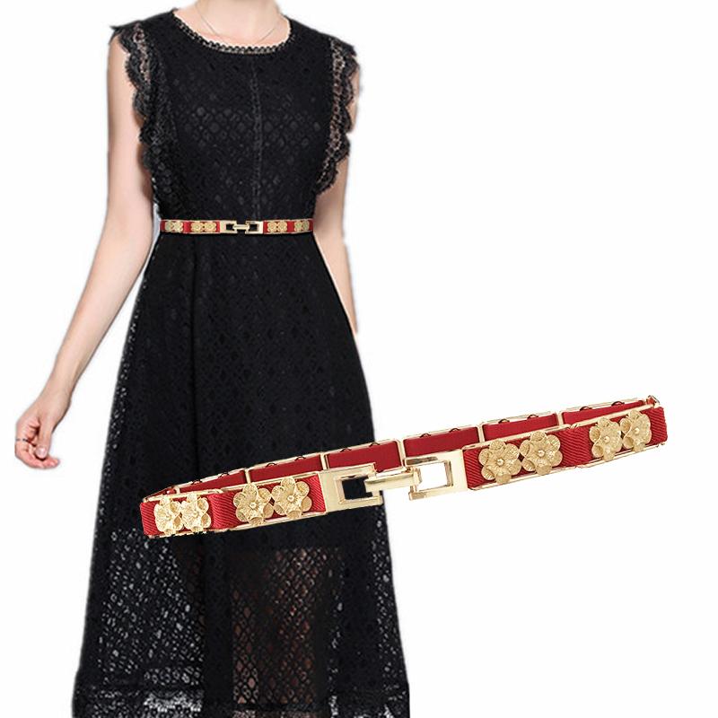 belts fashion elegant women metal elastic simple buckle belt for dress femal corset clothing accessories black white red strap, Black;brown
belts fashion elegant women metal elastic simple buckle belt for dress femal corset clothing accessories black white red strap, Black;brown