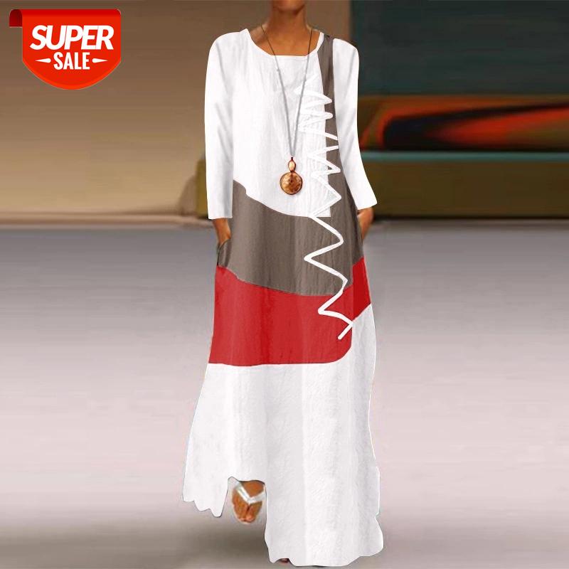 Autumn Plus Size 5xl Printed Women's Long Dress Pockets O-neck Female Dresses 2021 New Loose Retro Streetwear Ladies Clothes #Y46t, Black;gray
Autumn Plus Size 5xl Printed Women's Long Dress Pockets O-neck Female Dresses 2021 New Loose Retro Streetwear Ladies Clothes #Y46t, Black;gray