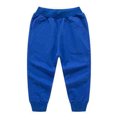 VIDMID Children Anti-Mosquito Pants trousers Casual Baby Pajama Boys Girls Soft Cotton Bloom Clothing 7060 12 211103