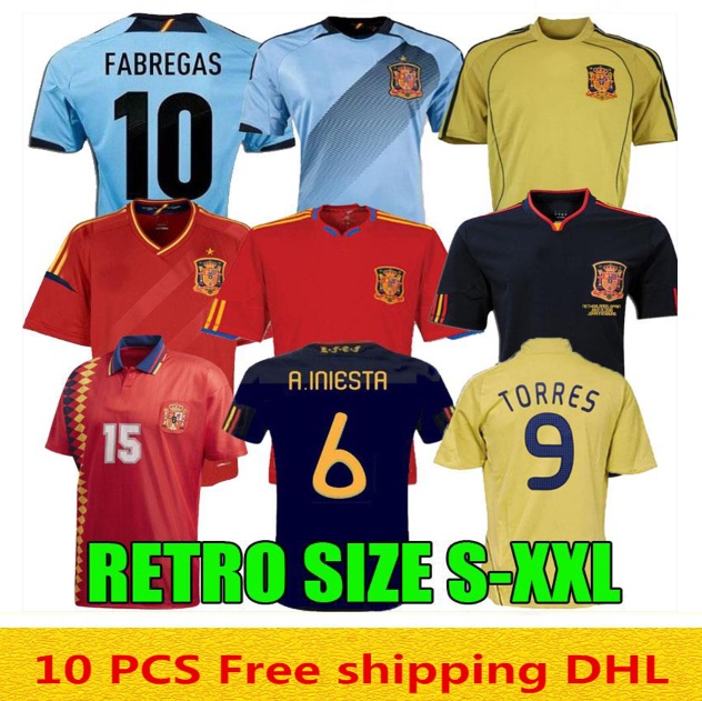 final 1994 1996 2008 2010 2012 Spain retro soccer jersey FABREGAS XAVI LUIS ENSRIQUE XAVI ALONSO Iniesta PIQUE TORRES camiseta de fútbol, Beige
final 1994 1996 2008 2010 2012 Spain retro soccer jersey FABREGAS XAVI LUIS ENSRIQUE XAVI ALONSO Iniesta PIQUE TORRES camiseta de fútbol, Beige