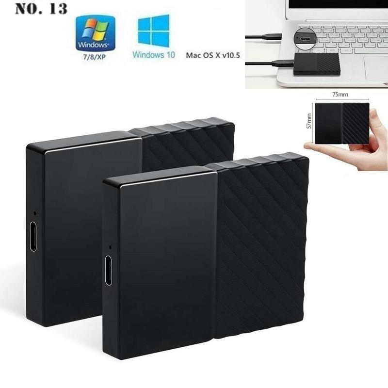 Smart Home Control USB3.1 External Solid State Drive For Desktop Mobile Phone Laptop Computer Hard 2TB/1TB/500G 2 Color Optional
Smart Home Control USB3.1 External Solid State Drive For Desktop Mobile Phone Laptop Computer Hard 2TB/1TB/500G 2 Color Optional