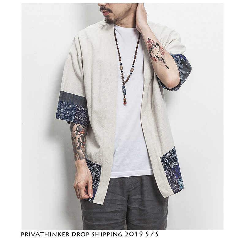 Drop Men Color Block Kimono Black Shirts Mens Fashions Casual Summer Male Designer Vintage Shirt Plus Size 210721, Maben(asian size)
Drop Men Color Block Kimono Black Shirts Mens Fashions Casual Summer Male Designer Vintage Shirt Plus Size 210721, Maben(asian size)