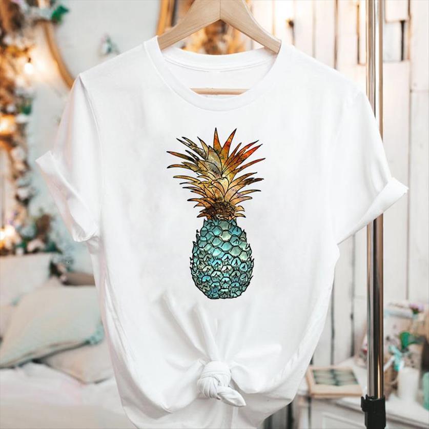 graphic cartoon pineapple fruit summer womens t shirts trend beach cute fashion 90s print female clothes tees shirt, White
graphic cartoon pineapple fruit summer womens t shirts trend beach cute fashion 90s print female clothes tees shirt, White