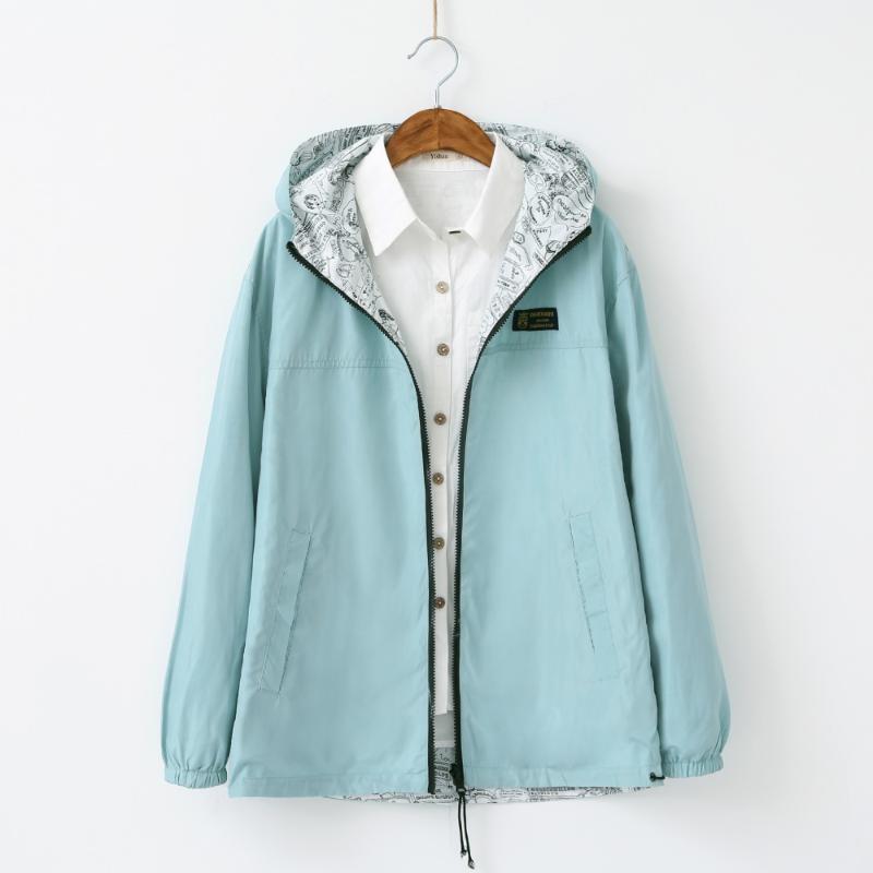 Women's Jackets Bomber Basic Jacket Zipper Hooded Double-sided Wearing Sports Casual Cartoon Print, Black;brown
Women's Jackets Bomber Basic Jacket Zipper Hooded Double-sided Wearing Sports Casual Cartoon Print, Black;brown