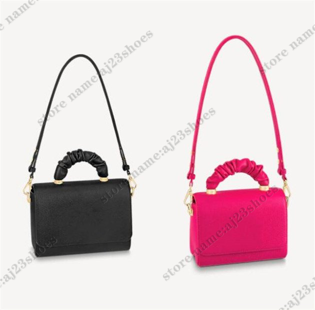 Twist MM handbag designer Bag scrunchie handle crossbody M58688 Flap brand lock Luxurys designers Bags, 01 
Twist MM handbag designer Bag scrunchie handle crossbody M58688 Flap brand lock Luxurys designers Bags, 01