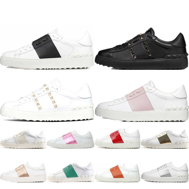Men Women Dress Shoes White Black Red Golden triple black top fashion Mens Womens Leather Shoes Open Low Sneakers sports outdoor shoes, Color #1
Men Women Dress Shoes White Black Red Golden triple black top fashion Mens Womens Leather Shoes Open Low Sneakers sports outdoor shoes, Color #1