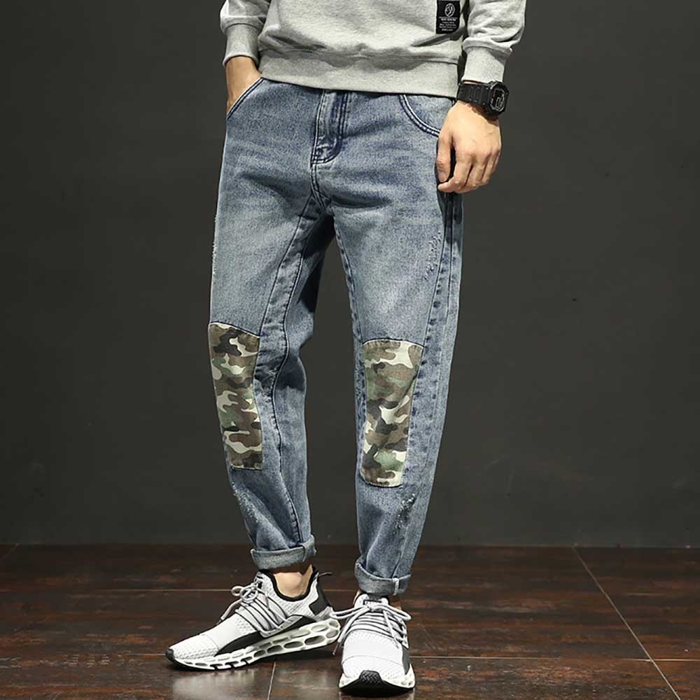 2021 New Men's Brem Pants Denies Camouflage Shredded Knee Release Baggy Joggers Casual Jeans Nd4u, Blue.
2021 New Men's Brem Pants Denies Camouflage Shredded Knee Release Baggy Joggers Casual Jeans Nd4u, Blue.