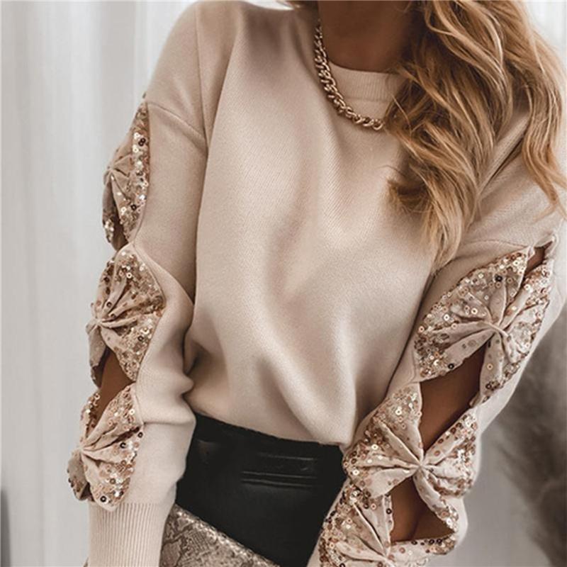 Women' Blouses & Shirts Women Elegant Lace Patchwork Hollow Out Long Sleeve Fashion O-Neck Bow Solid Tops Ladies Casual Streetwear Blusa, Khaki
Women' Blouses & Shirts Women Elegant Lace Patchwork Hollow Out Long Sleeve Fashion O-Neck Bow Solid Tops Ladies Casual Streetwear Blusa, Khaki