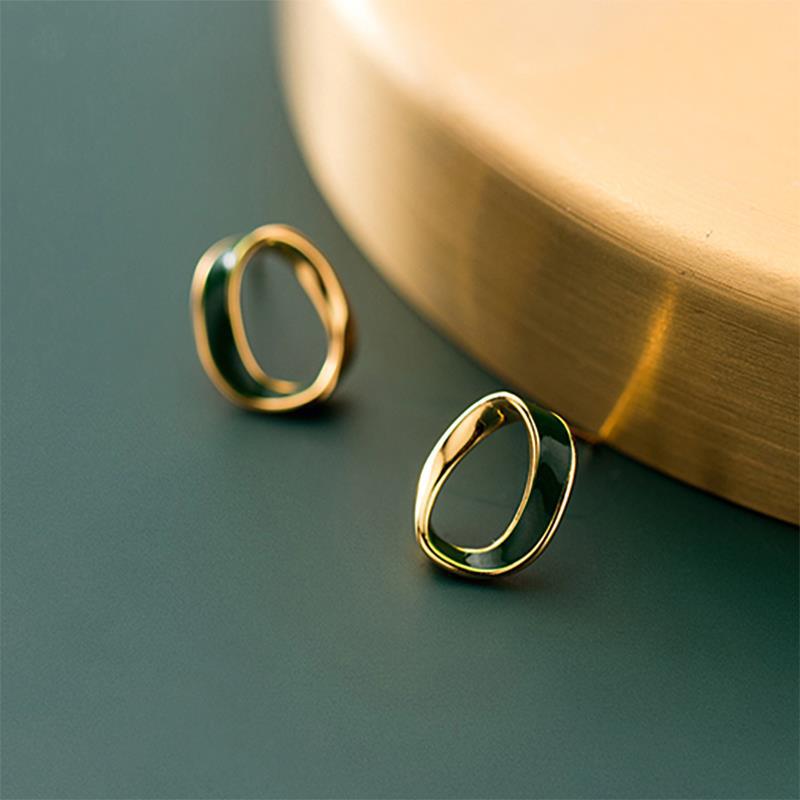 925 sterling silver green enamel round stud earrings for fashion women party fine jewelry minimalist accessoriesdio chan contact
925 sterling silver green enamel round stud earrings for fashion women party fine jewelry minimalist accessoriesdio chan contact