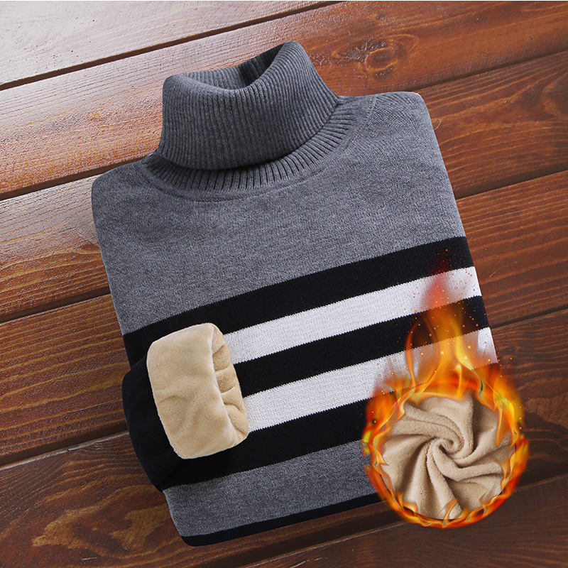 2021 Autumn Winter New Men's Casual Knit Sweaters Plus Velvet Sweater Pullovers Turtleneck Base Shirt Male Warm Brand Inner Clothes J17N, Jr2307bdark grey
2021 Autumn Winter New Men's Casual Knit Sweaters Plus Velvet Sweater Pullovers Turtleneck Base Shirt Male Warm Brand Inner Clothes J17N, Jr2307bdark grey