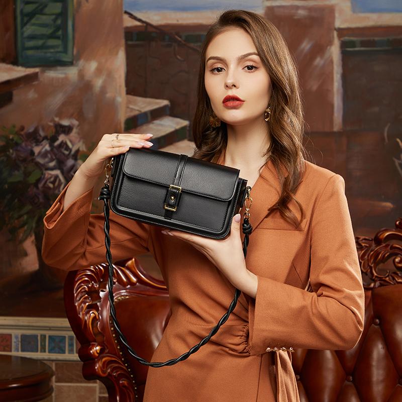 Fashion solid leather high quality lady Shoulder Messenger Bag luxury designer handbag purses and handbags sac a main bolsos, Brown
Fashion solid leather high quality lady Shoulder Messenger Bag luxury designer handbag purses and handbags sac a main bolsos, Brown