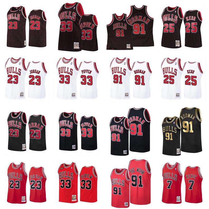 Stitched NBA basketball jersey Chicago Bulls 23 Jordan 91 Rodman 33 Pippen 25 kerr 7 Kukoc 34 Wennington 9 Harper Mitchell & Ness 1995-96 Hardwoods Classics jerseys, As photo
Stitched NBA basketball jersey Chicago Bulls 23 Jordan 91 Rodman 33 Pippen 25 kerr 7 Kukoc 34 Wennington 9 Harper Mitchell & Ness 1995-96 Hardwoods Classics jerseys, As photo