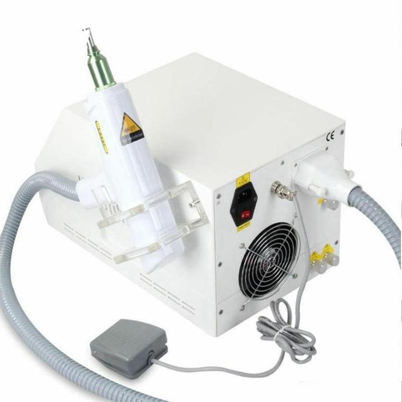 Q Switch ND Yag Laser Machine For Tattoo Removal Pigment Removal Eyebrow Cleaning 1064nm 532nm 1320nm ND Yag Laser Tattoo Removal