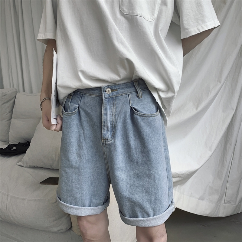 2021 New Summer Men's Cowboy Harem Casual Male Cotton Blue Colour Jogger Jeans Multi-pocket Gym Bodybuilding Beach Shorts M- Dqif
2021 New Summer Men's Cowboy Harem Casual Male Cotton Blue Colour Jogger Jeans Multi-pocket Gym Bodybuilding Beach Shorts M- Dqif