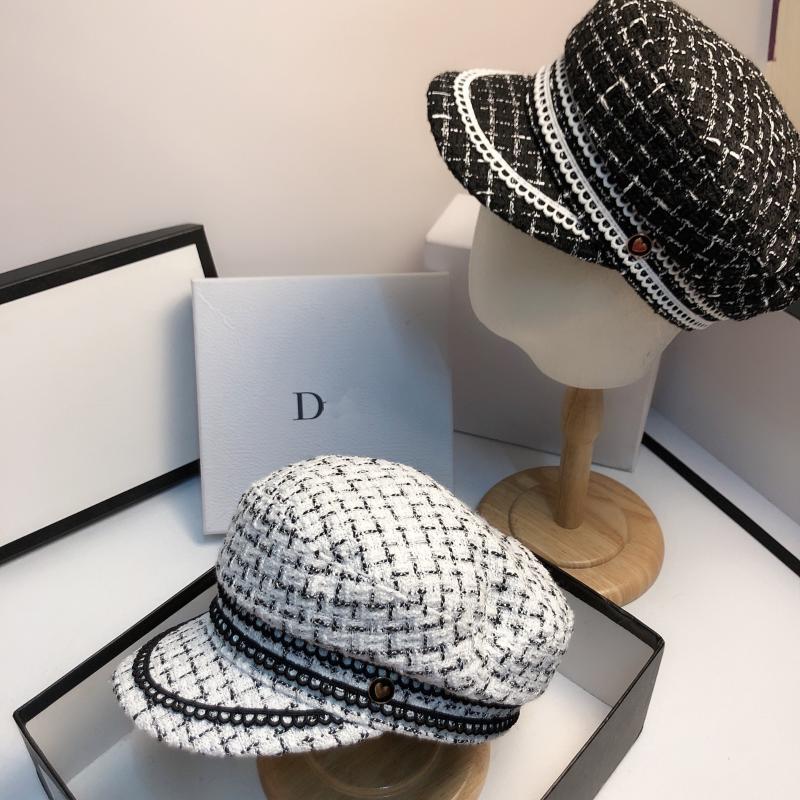 Berets Autumn Winter Thread Fashion Tweed Hat For Women Yacht Captain Female Skipper Sailor Sboy Caps, White
Berets Autumn Winter Thread Fashion Tweed Hat For Women Yacht Captain Female Skipper Sailor Sboy Caps, White