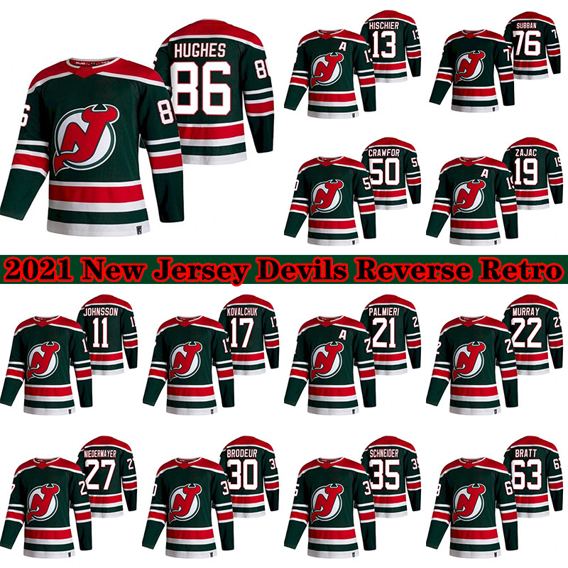13 Nico Hischier Jersey Devils 2021 Reverse Retro Hockey Jerseys 76 P. K. Subban 86 Jack Hughes 19 Travis Zajac, Black;red
13 Nico Hischier Jersey Devils 2021 Reverse Retro Hockey Jerseys 76 P. K. Subban 86 Jack Hughes 19 Travis Zajac, Black;red