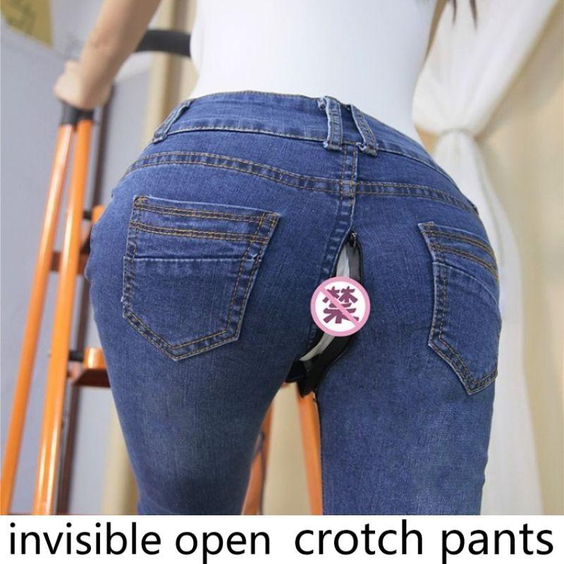 Women's Jeans Wild Full Zip Pants Women Outdoor Invisible Zipper Open Couple Dating Sex Free Ripped For Mom, Dark blue
Women's Jeans Wild Full Zip Pants Women Outdoor Invisible Zipper Open Couple Dating Sex Free Ripped For Mom, Dark blue