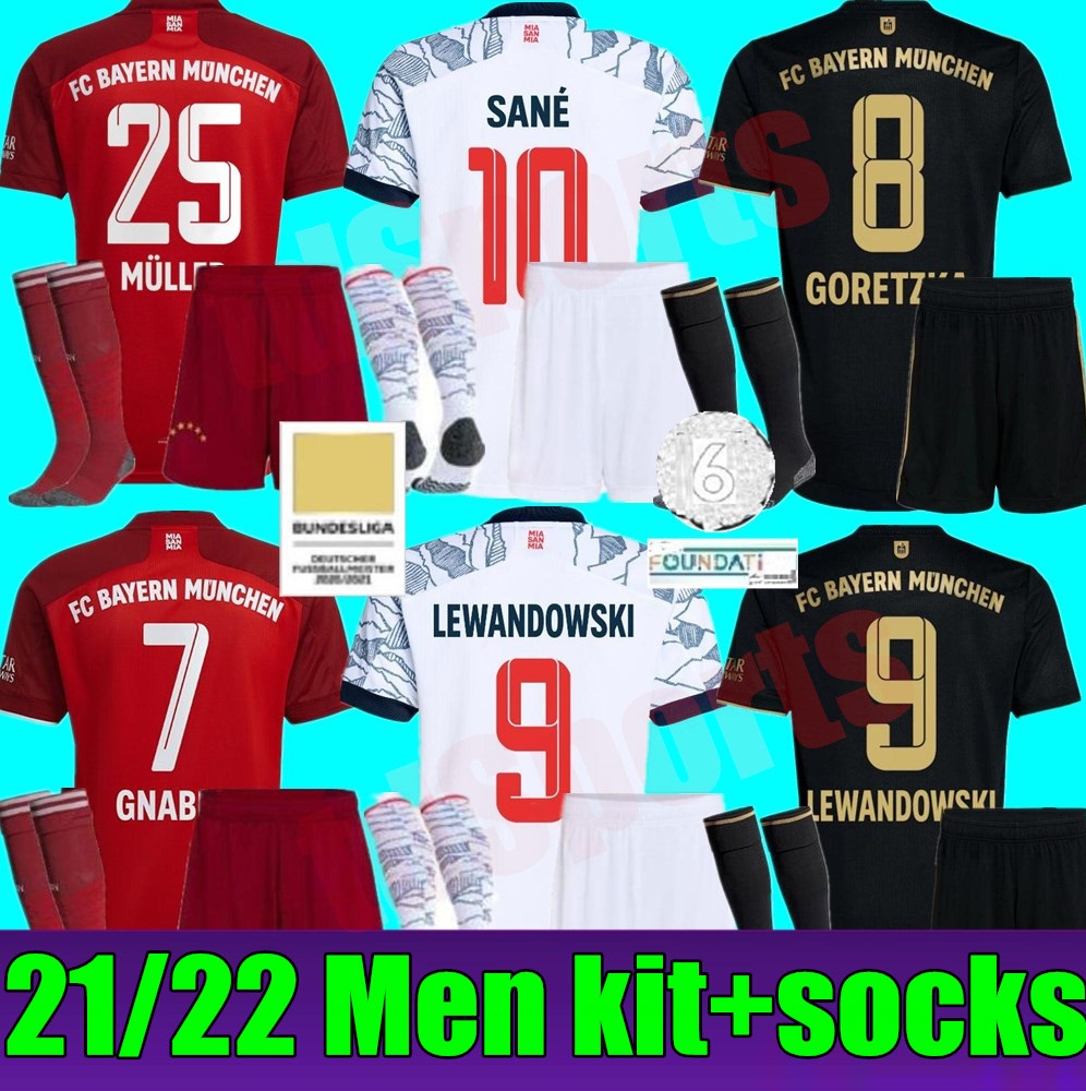 21 22 Men kit bAyern munich LEWANDOWSKI Soccer jerseys home away 3rd SANE COMAN GNABRY ALABA DAVIES MULLER jersey adult kits 2021 2022 Football shirt, Home+champion patch
21 22 Men kit bAyern munich LEWANDOWSKI Soccer jerseys home away 3rd SANE COMAN GNABRY ALABA DAVIES MULLER jersey adult kits 2021 2022 Football shirt, Home+champion patch