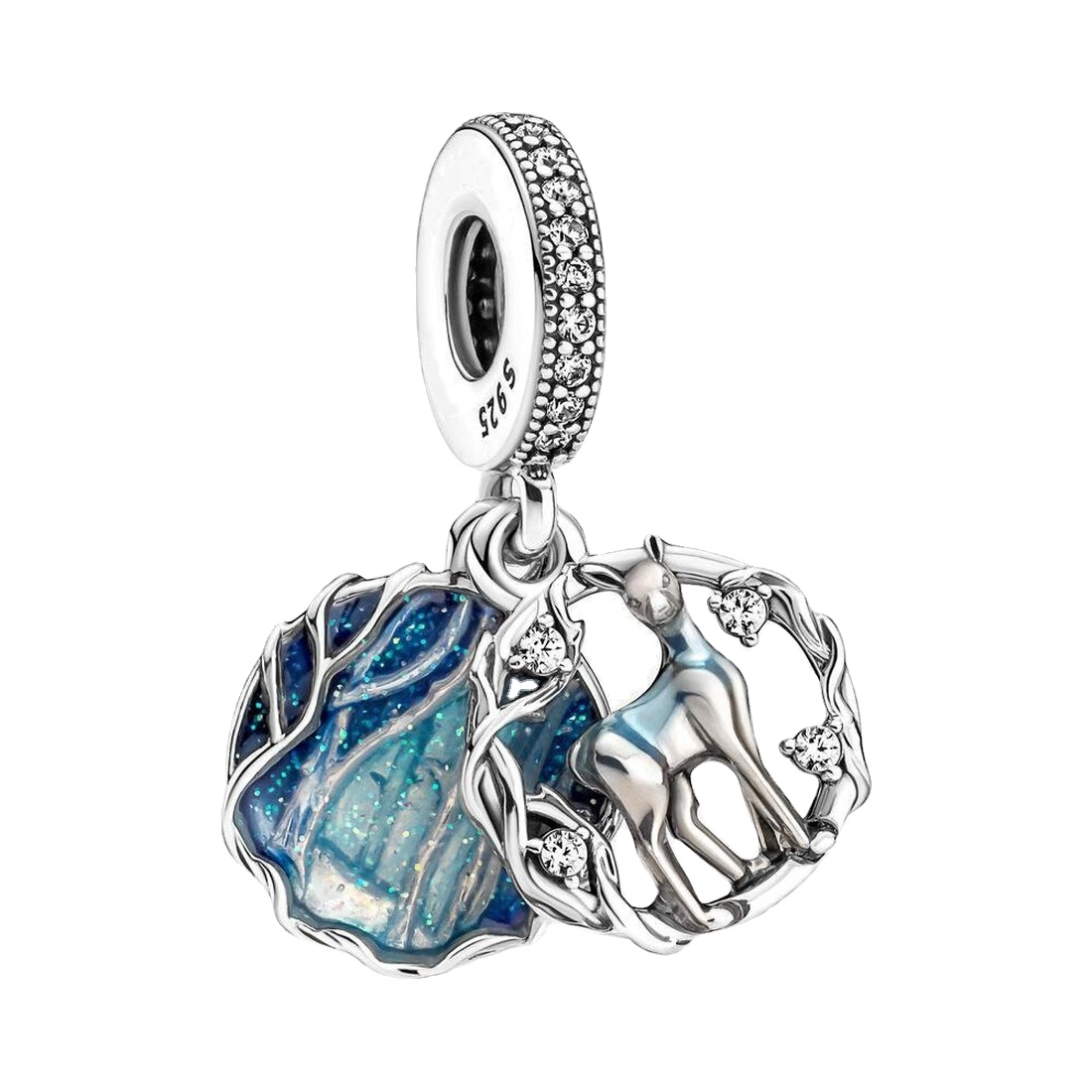 Fine jewelry Authentic 925 Sterling Silver Bead Fit Pandora Charm Bracelets Snape Doe Patronus Dangle Safety Chain Pendant DIY beads, Bronze;silver
Fine jewelry Authentic 925 Sterling Silver Bead Fit Pandora Charm Bracelets Snape Doe Patronus Dangle Safety Chain Pendant DIY beads, Bronze;silver