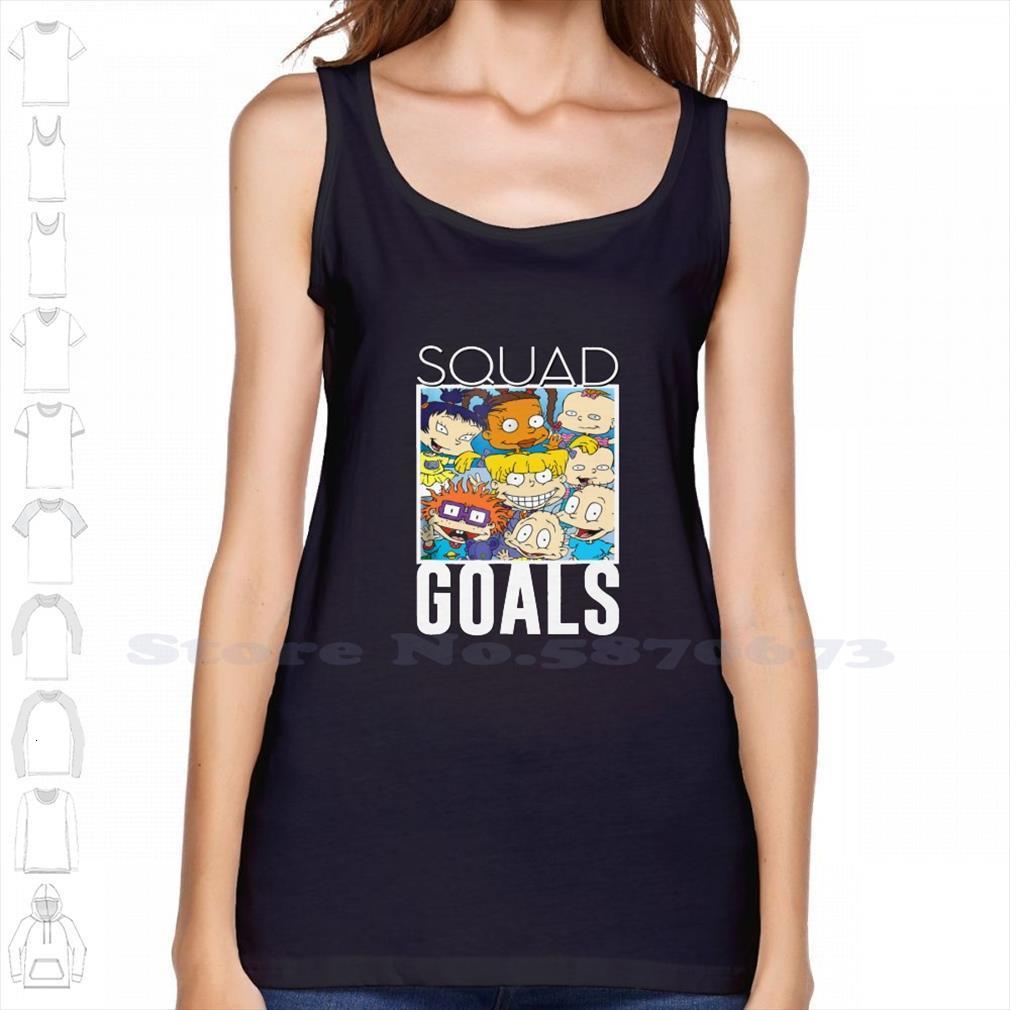 squad goals black white sleeveless tank men women cartoon te ion show funny humor, White;black
squad goals black white sleeveless tank men women cartoon te ion show funny humor, White;black