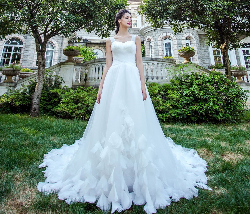 2021 New Luxury Princess Cloud 3d Flowers Wedding Plus Size A-line Bride Es Vestidos Noiva Robe De Mariage O1vw, White
2021 New Luxury Princess Cloud 3d Flowers Wedding Plus Size A-line Bride Es Vestidos Noiva Robe De Mariage O1vw, White
