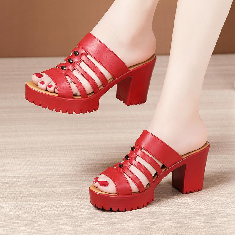 Slippers Small Big Size 32 33-43 Block Heel Platform Summer 2021 Cutout Gladiator High Heels Slides Women Elegant Office Party, White 8cm
Slippers Small Big Size 32 33-43 Block Heel Platform Summer 2021 Cutout Gladiator High Heels Slides Women Elegant Office Party, White 8cm