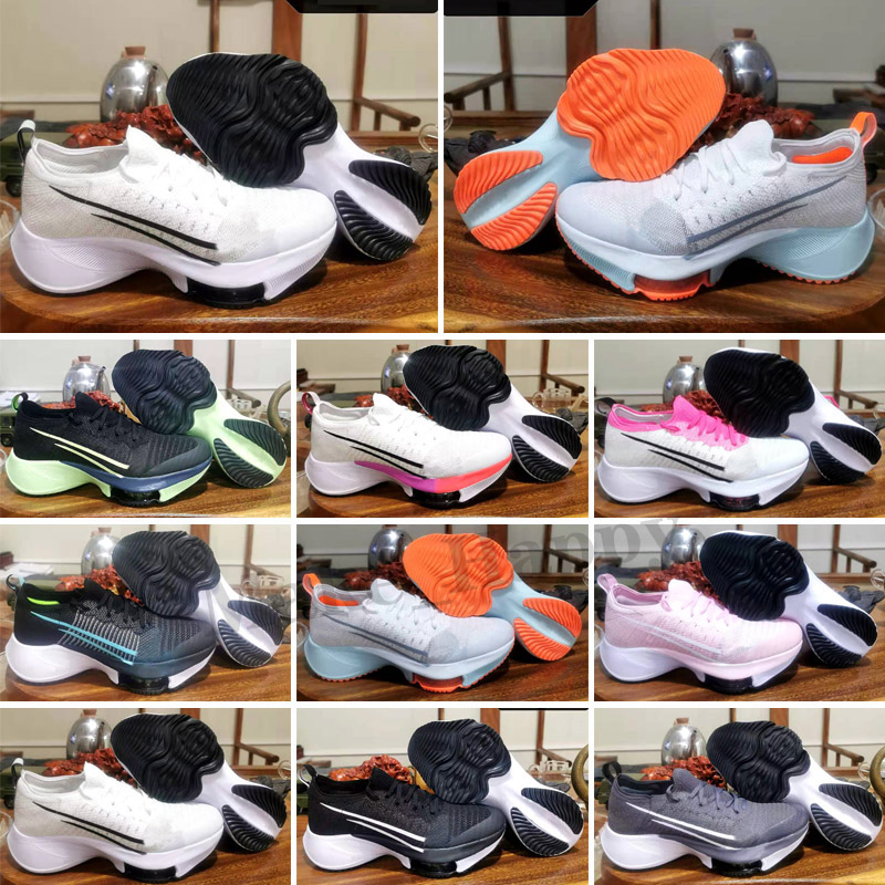 Tempo NEXT% Marathon Shoes Knit White Hyper Violet Flash Crimson Spruce Aura Electric Green Mens Womens Outdoor Sneakers Size 36-45, Color 5
Tempo NEXT% Marathon Shoes Knit White Hyper Violet Flash Crimson Spruce Aura Electric Green Mens Womens Outdoor Sneakers Size 36-45, Color 5