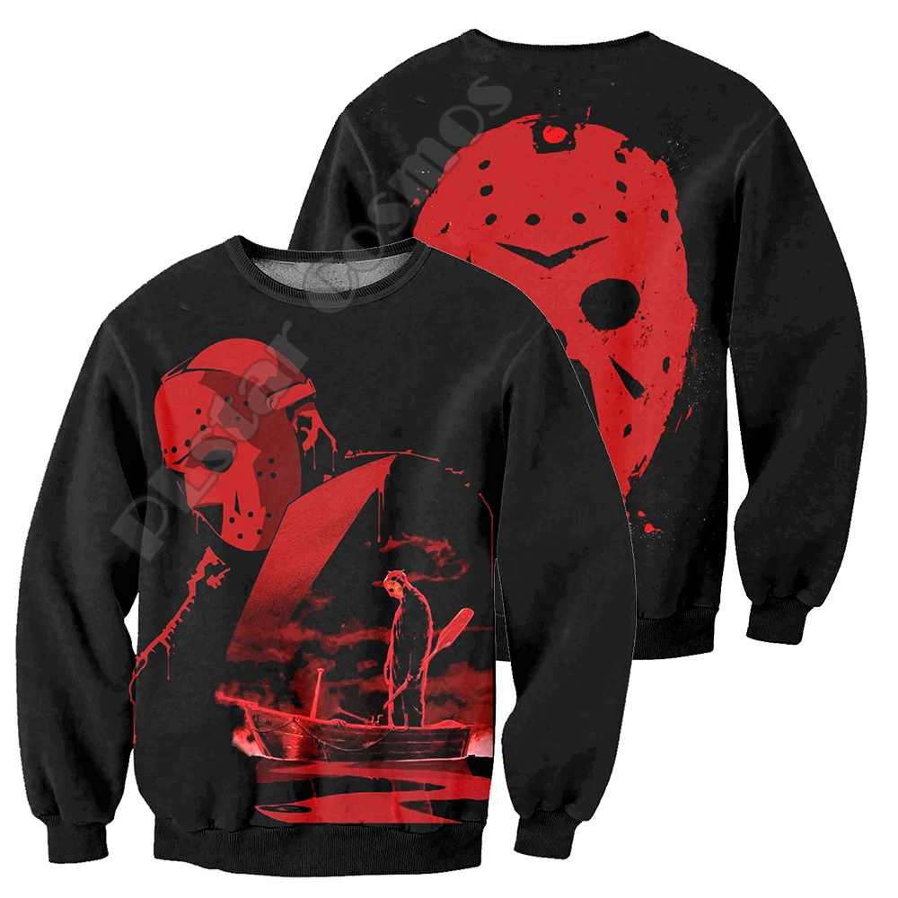 PLstar Cosmos 3DPrint Halloween All Saints' Day Cosplay Unisex Harajuku Streetwear Horror Art Funny Hoodies/Sweatshirt/Jacket/c8 201020